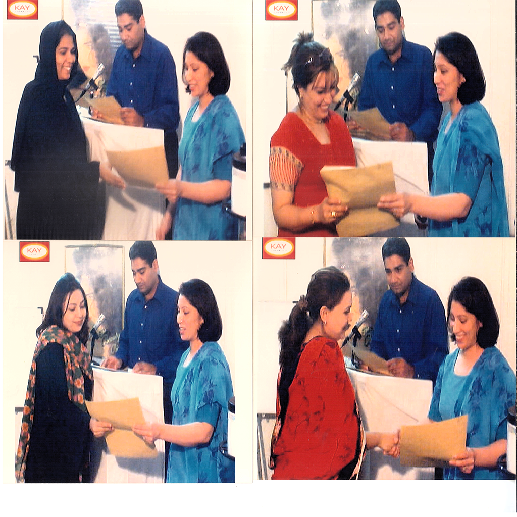 Training and Certificate Ceremony: Celebrate Professional Achievement