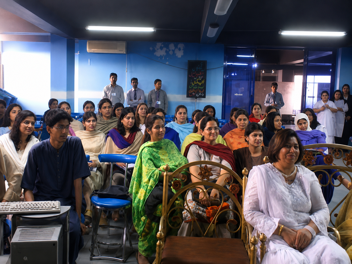 Hyderabad's Premier Beauty Masterclass: March 2005 Legacy