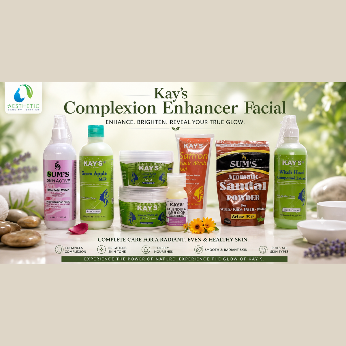 Kay's Complexion Enhancer Facial System