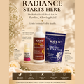 Kay’s Facial Bleach Set | Bleach Activator & Calendula Emulsion