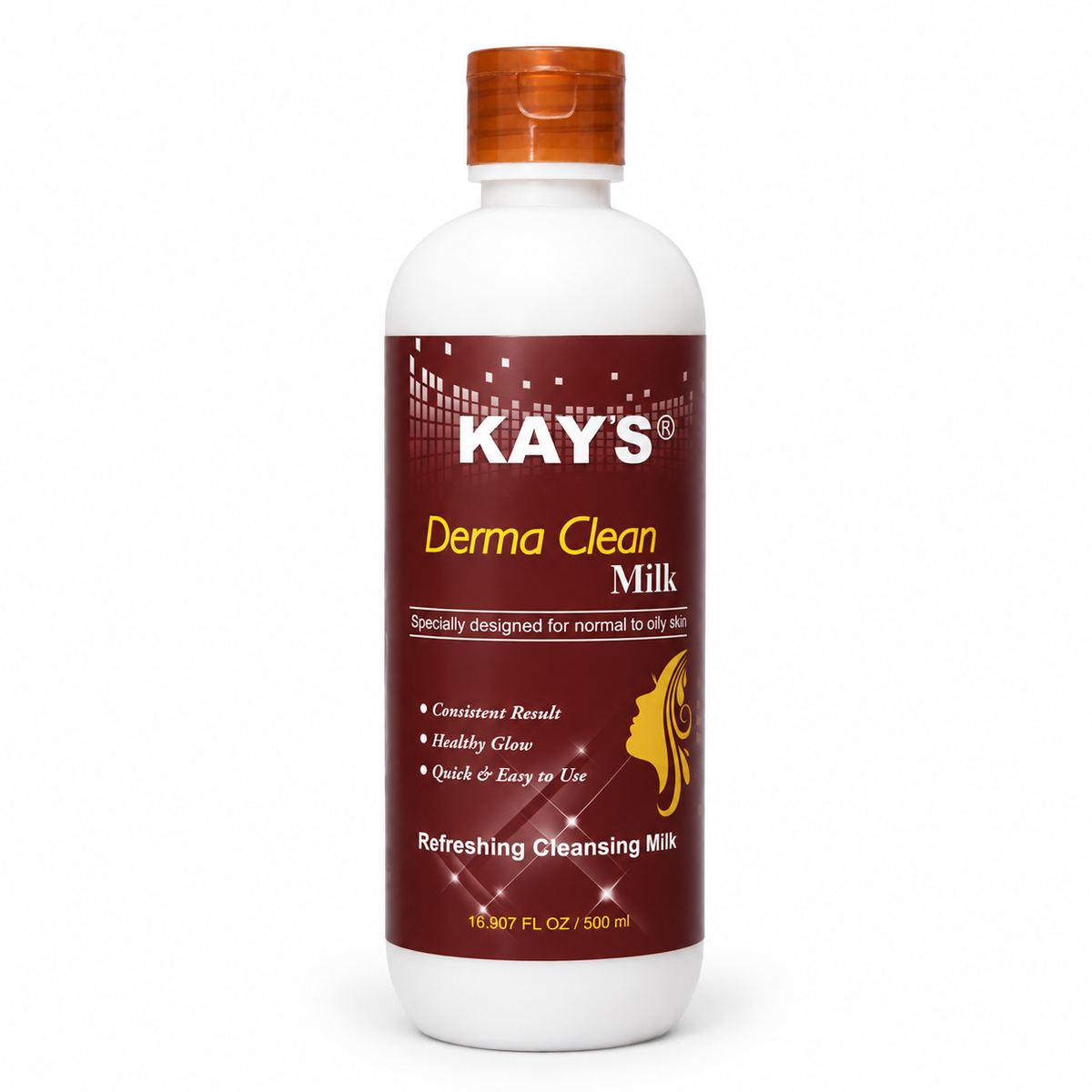 ay’s Derma Clean Milk Cleanser – Professional Facial Cleansing Milk for Salon and Skincare Use