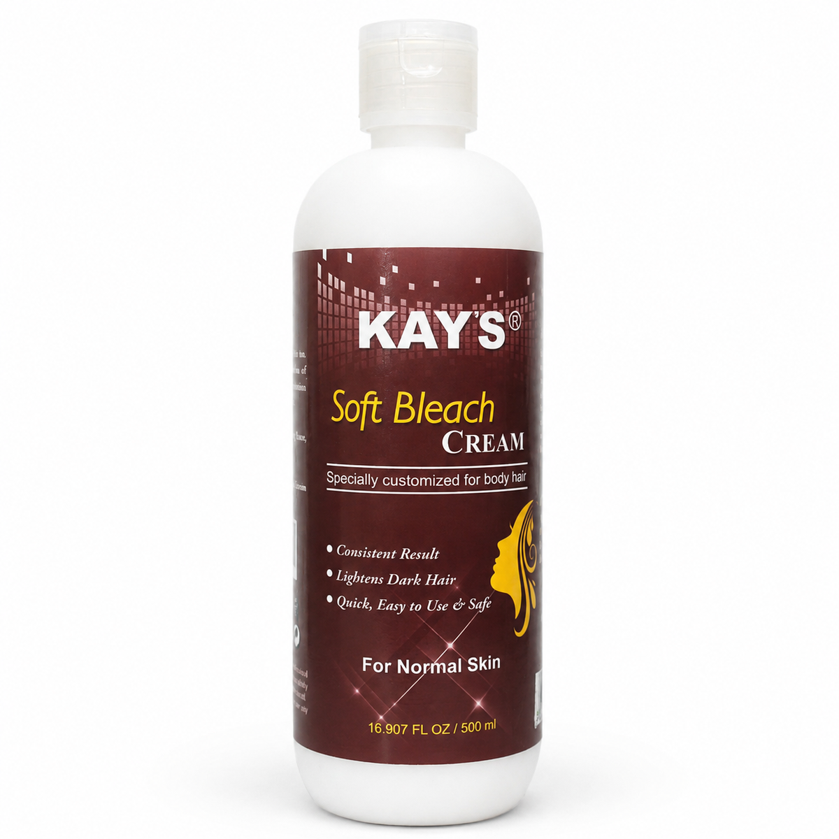 Kay's Soft Bleach Cream for gentle skin brightening and lightening