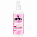 Sum's Skin Active Rose Petal Water Natural Skin Toner 500ml spray bottle on white background