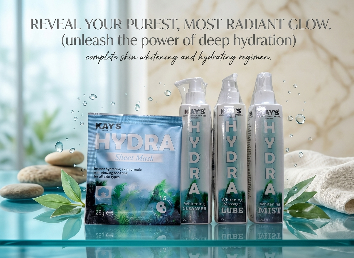 Kay's Hydra Facial set most premium and affordable Hydra Facial in Pakistan