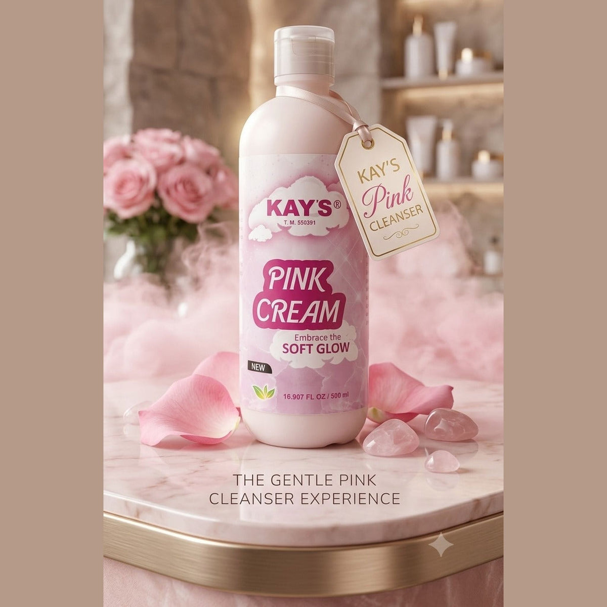 Pink Cream Soft Glow Brightening Moisturiser for All Skin Types – Kays