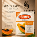 Sum's Papaya Face Pack