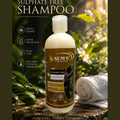 Sum's Sulphate Free Shampoo for gentle cleansing and healthy scalp